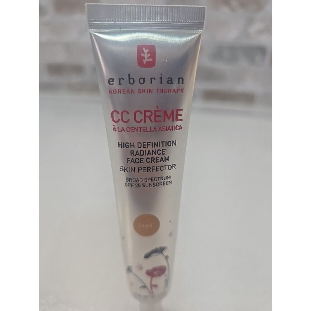 Erborian CC Cream High Definition Radiance Face Cream in Dore 1.5 oz - Picture 2 of 7